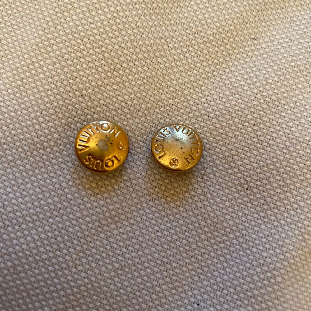 Authentic Louis Vuitton rivets